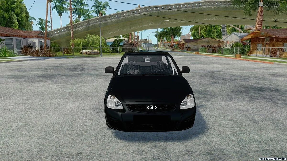 Lada Priora Black Edition 2018 / GTA San Andreas