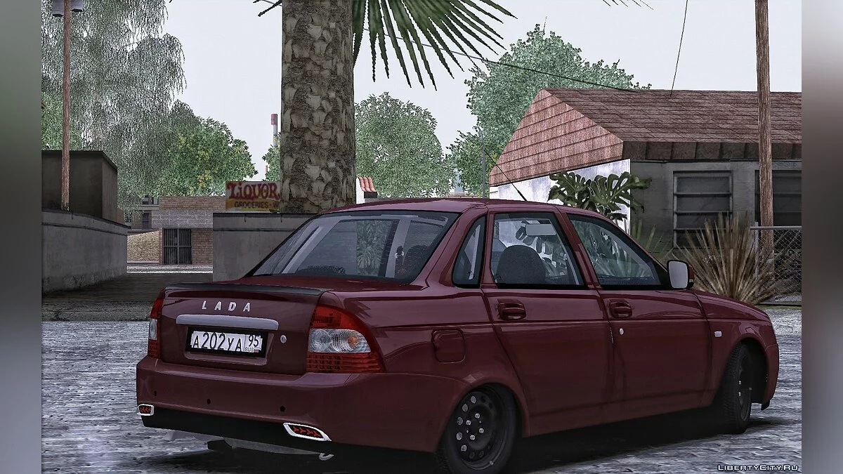 Лада Приора / GTA San Andreas