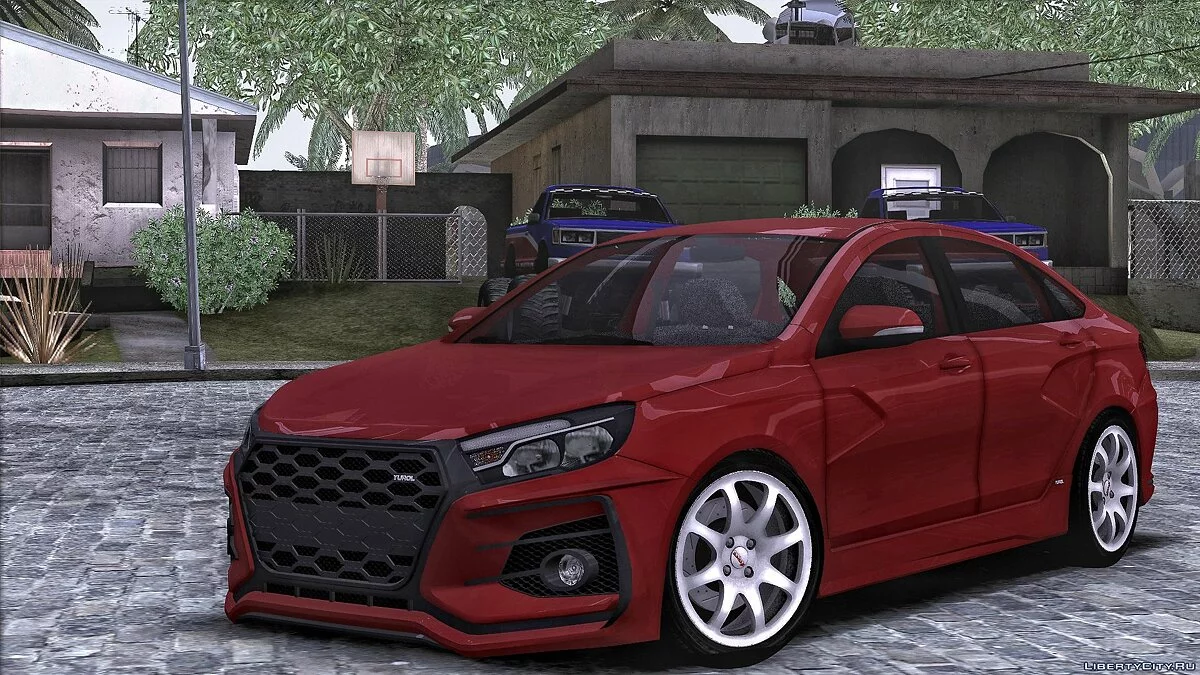 Lada Vesta Yurol X-mug / GTA San Andreas