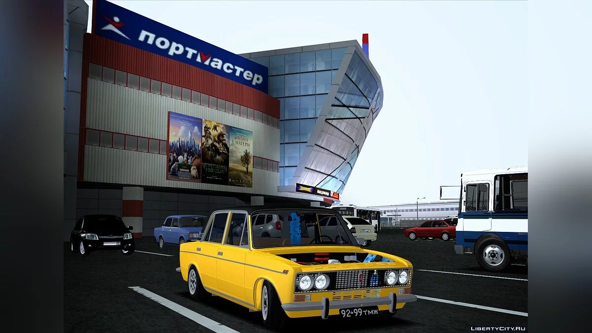 ВАЗ 2103 / GTA San Andreas