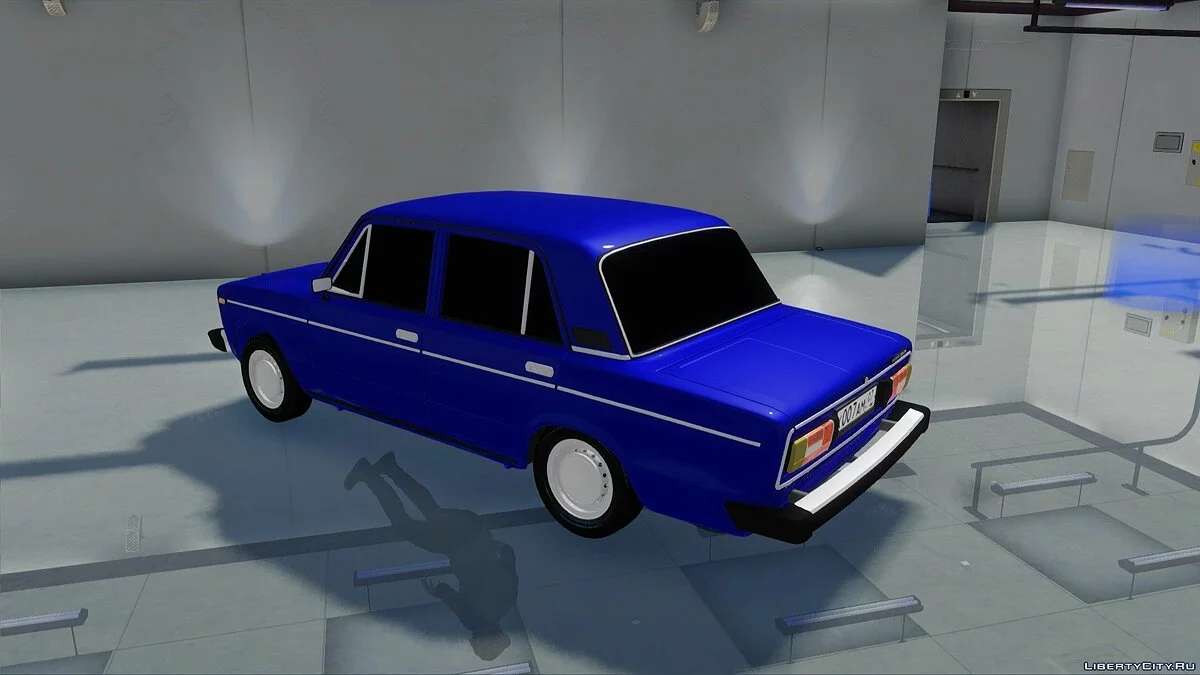 Ваз-2106 / GTA San Andreas