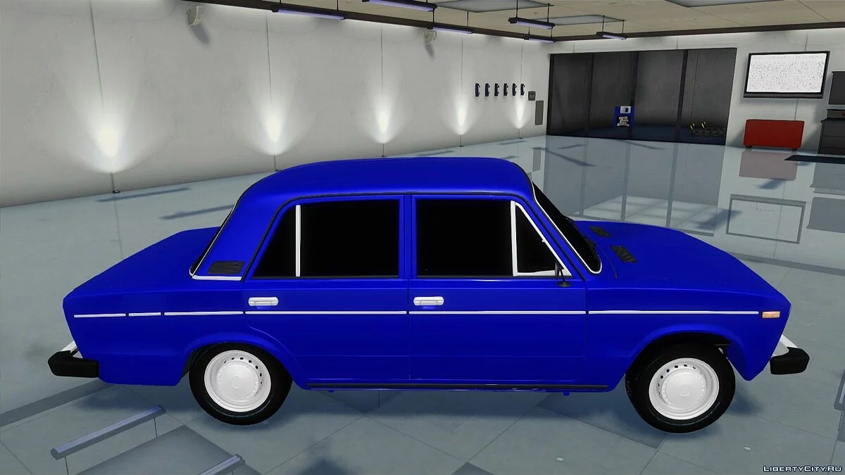 Ваз-2106 / GTA San Andreas