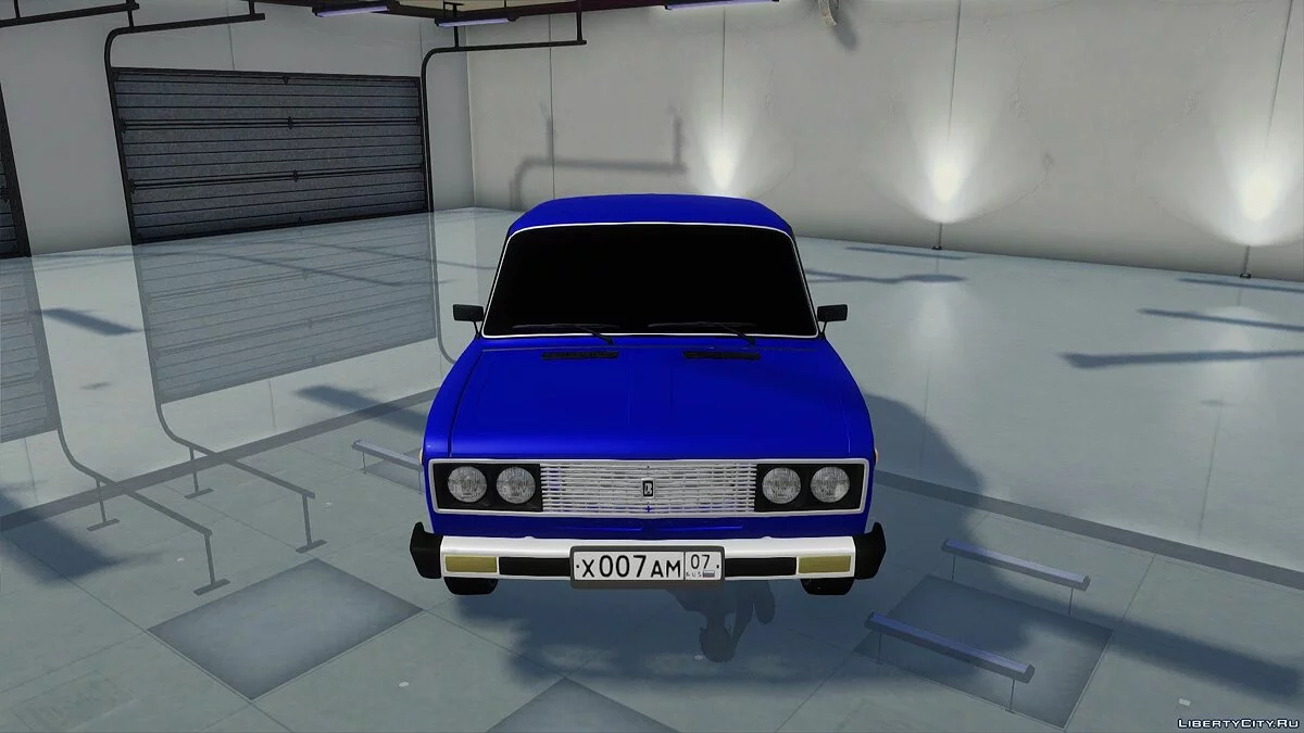 Ваз-2106 / GTA San Andreas