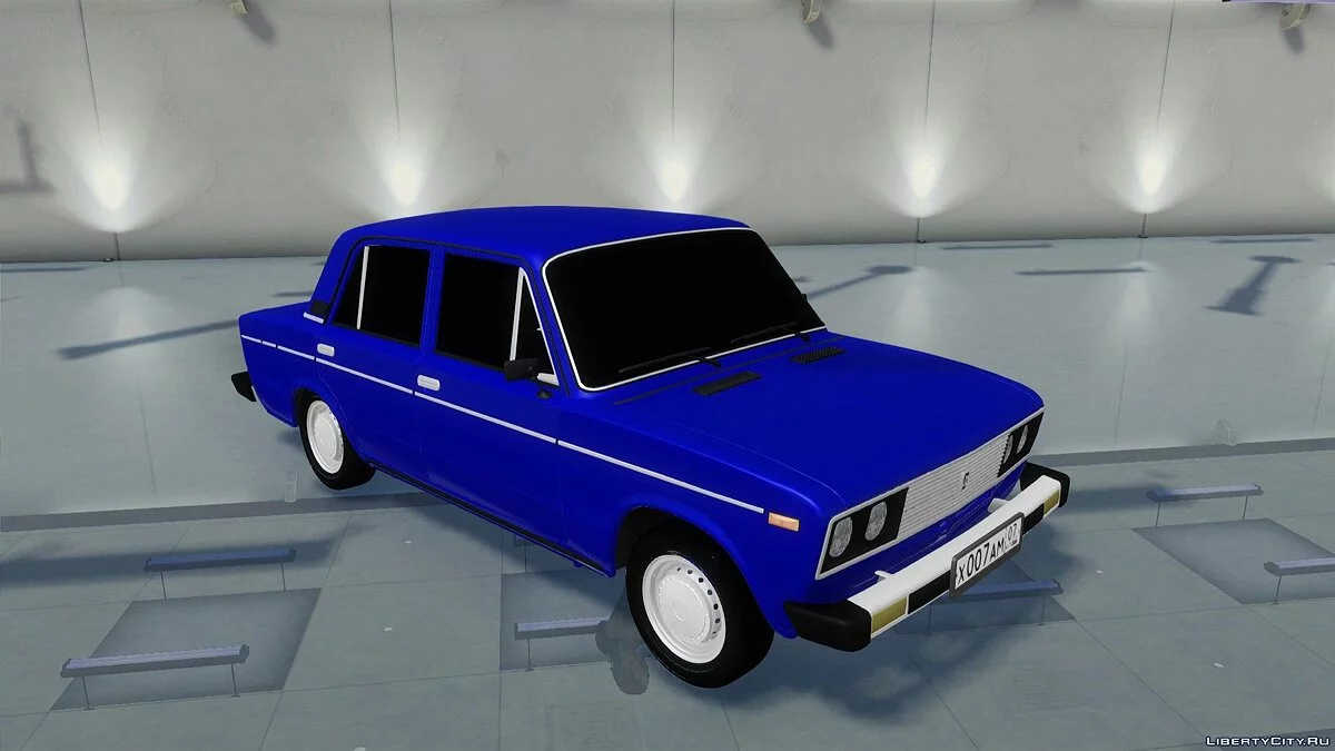 Ваз-2106 / GTA San Andreas