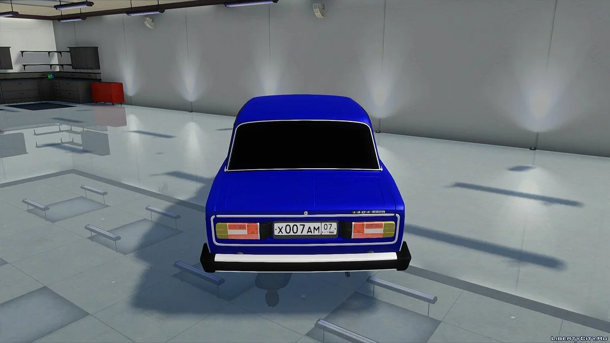 Ваз-2106 / GTA San Andreas