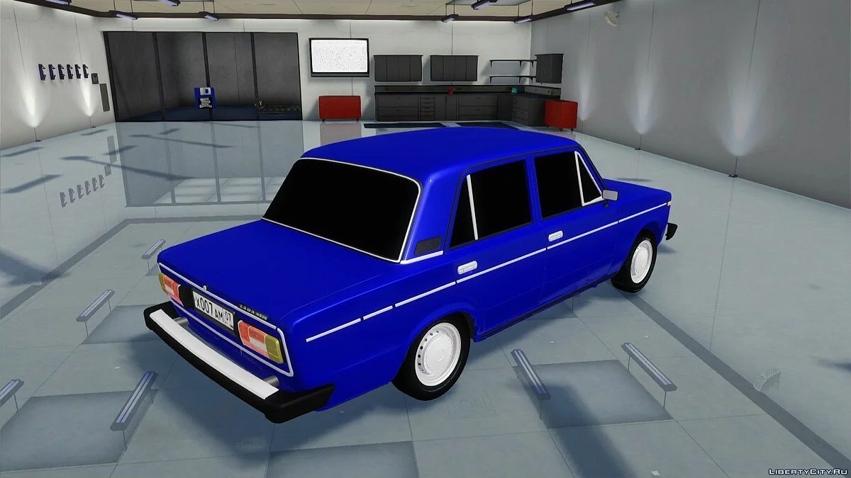Ваз-2106 / GTA San Andreas