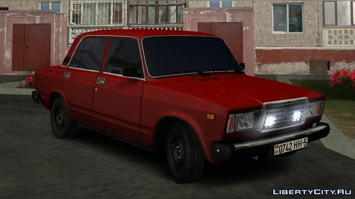 ВАЗ 2107 / GTA San Andreas