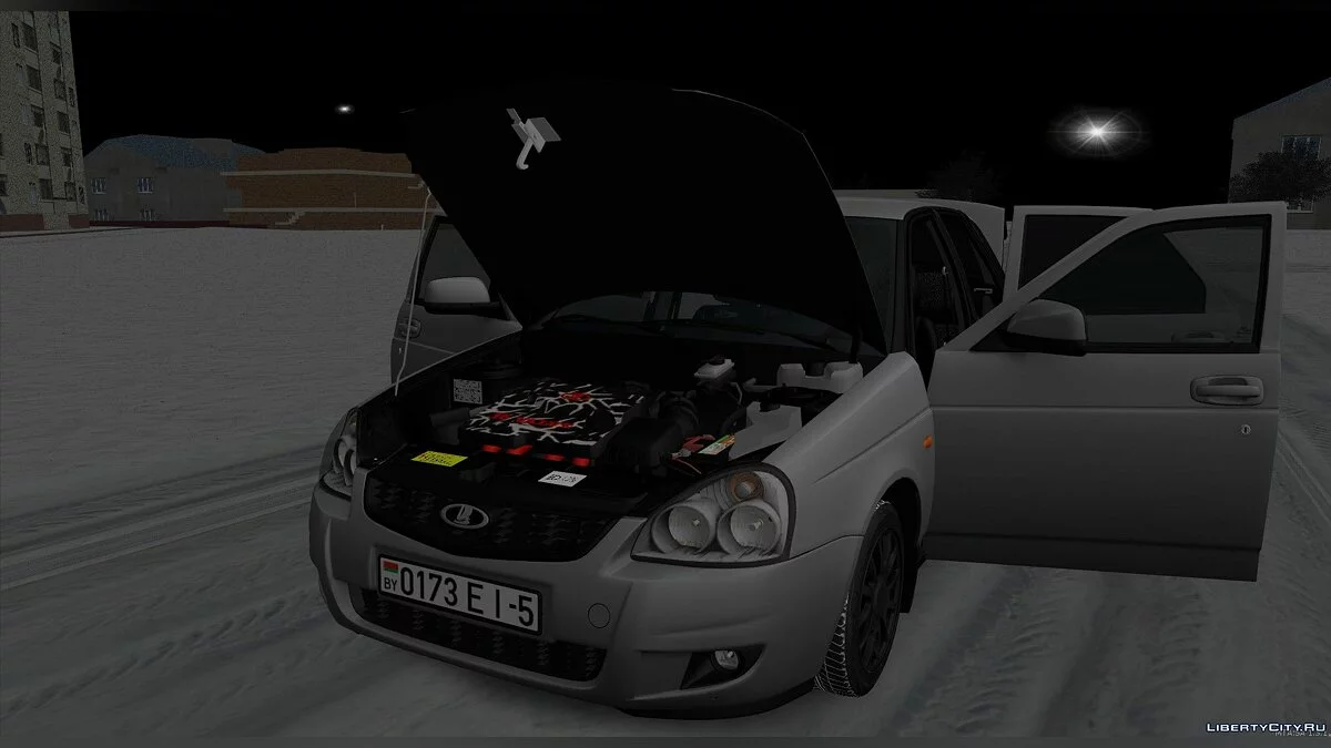 Lada 2170 / GTA San Andreas