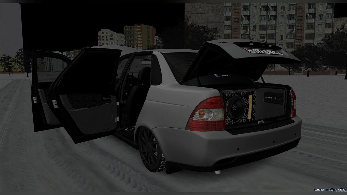 Lada 2170 / GTA San Andreas
