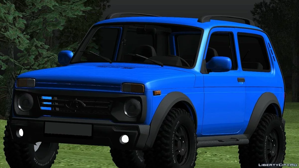 Lada 4x4 Bronto / GTA San Andreas