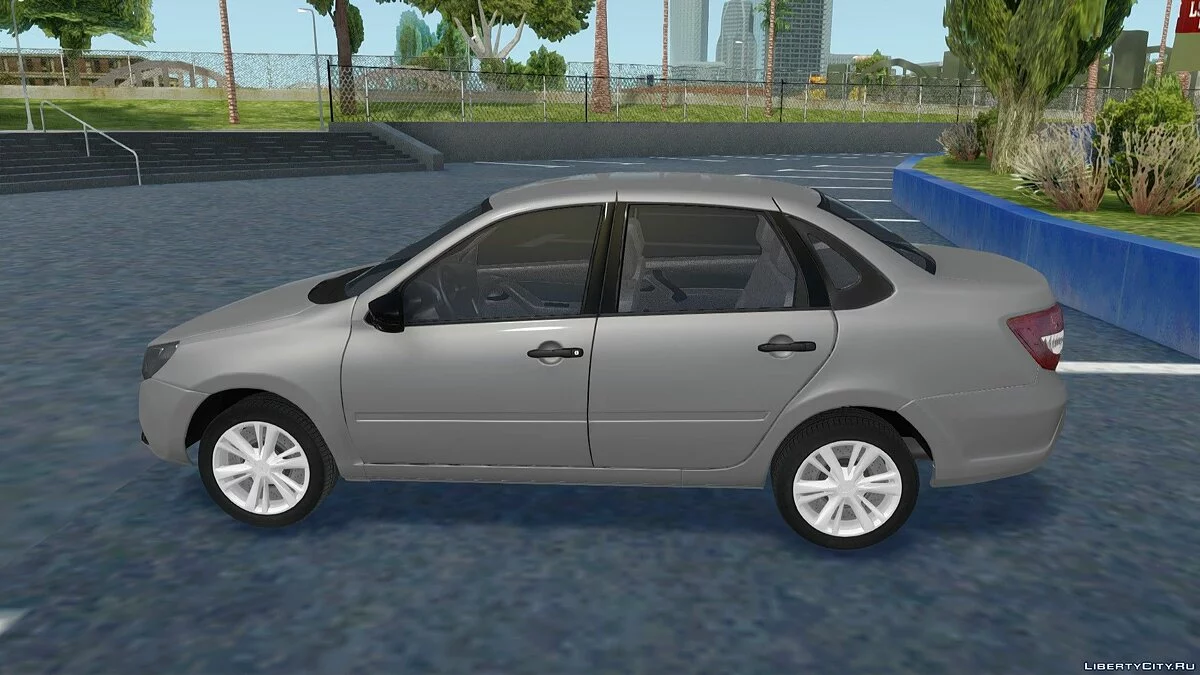 Lada Granta 2018 / GTA San Andreas