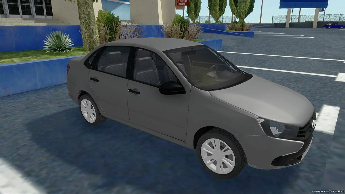 Lada Granta 2018 / GTA San Andreas