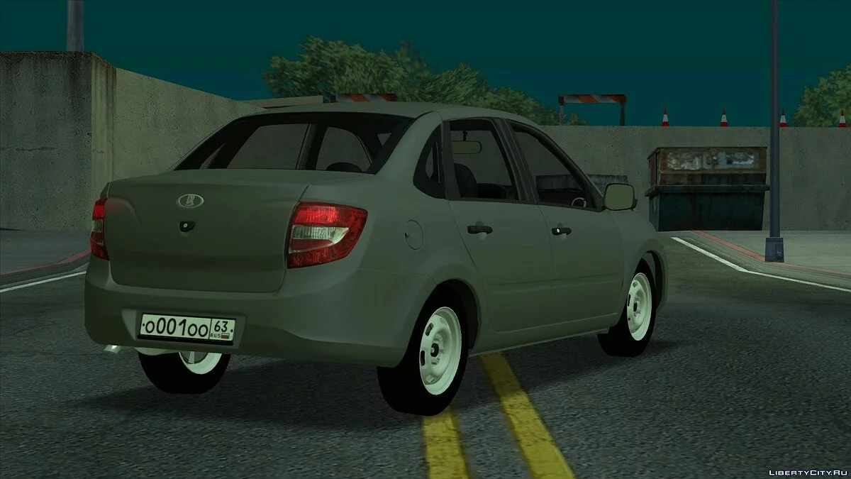 Lada Granta / GTA San Andreas