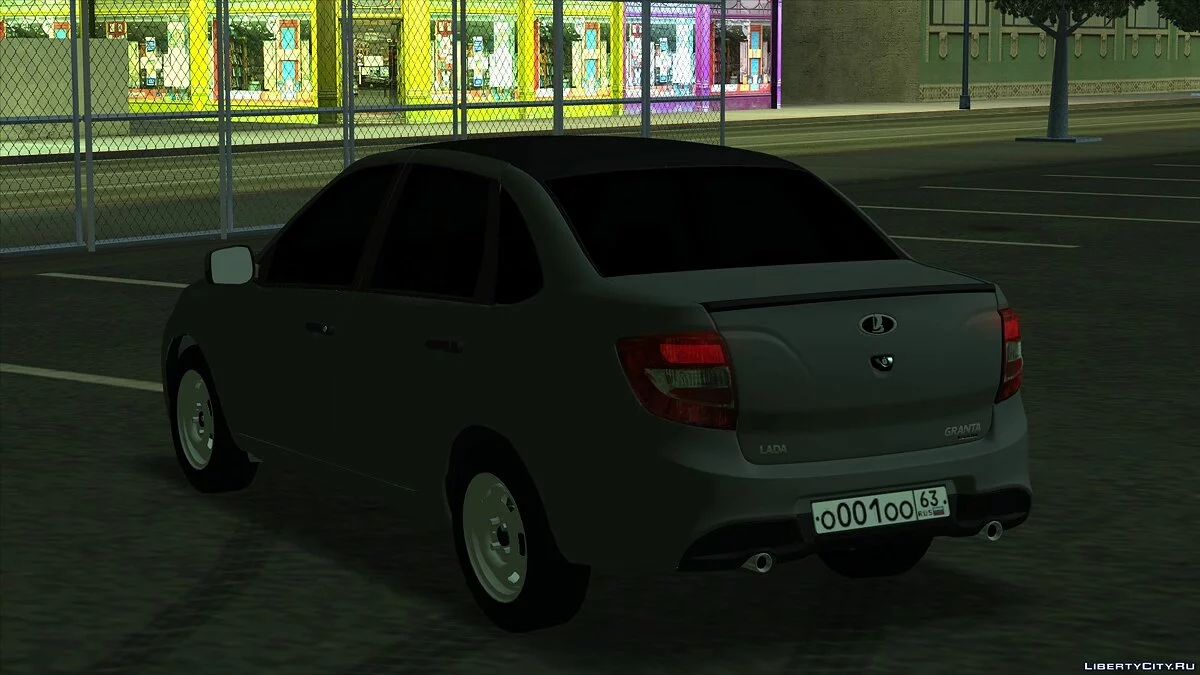 Lada Granta / GTA San Andreas