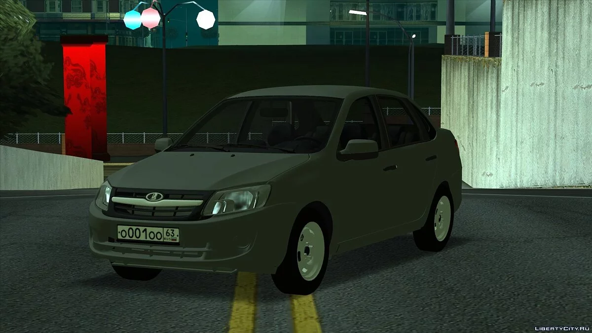 Lada Granta / GTA San Andreas