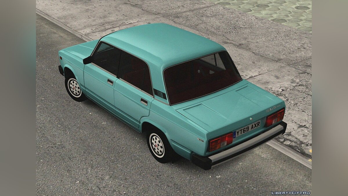 Скачать LADA RIVA для GTA San Andreas