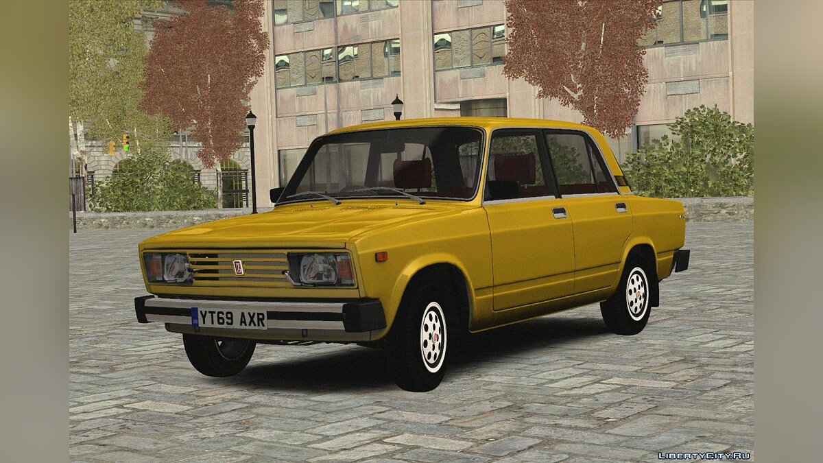 Скачать LADA RIVA для GTA San Andreas