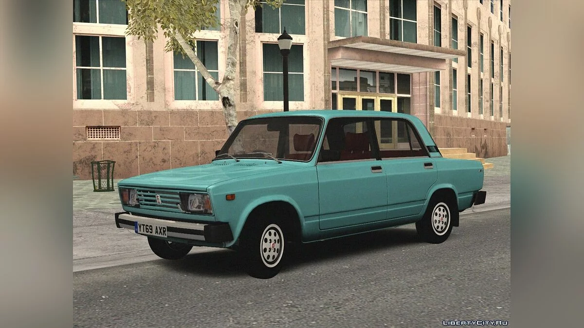 LADA RIVA / GTA San Andreas