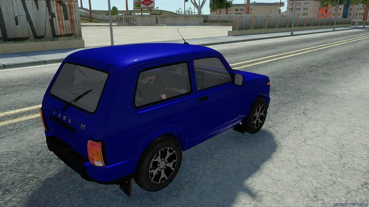 Niva FL 2020 / GTA San Andreas
