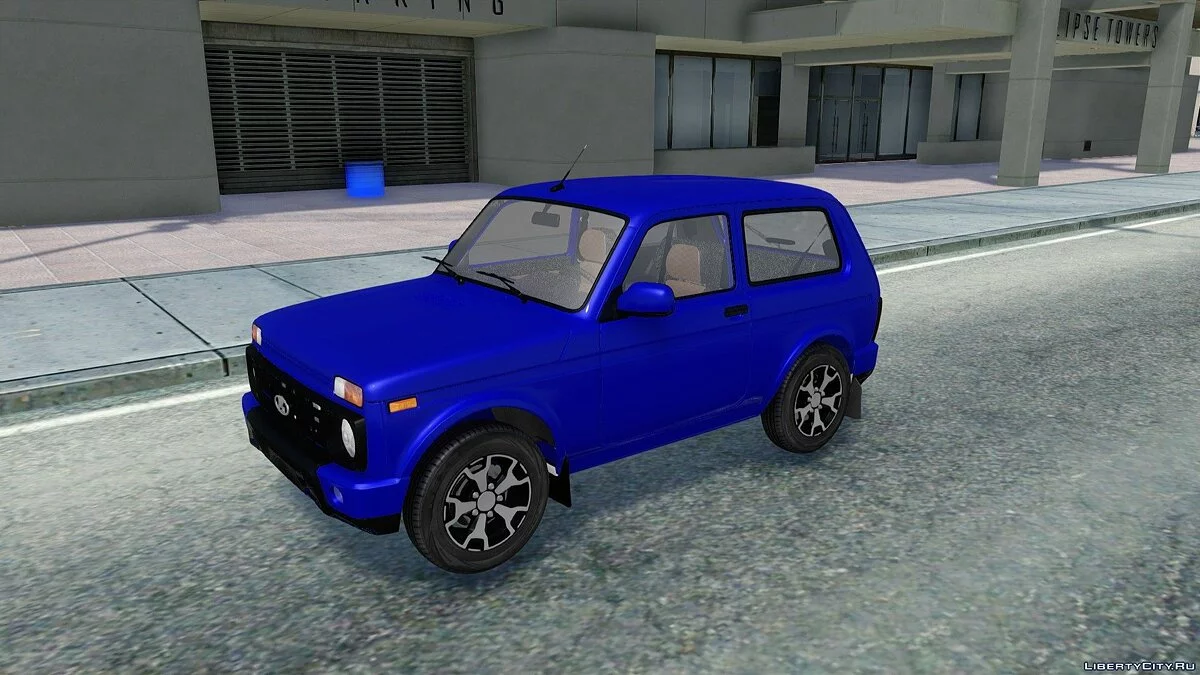Niva FL 2020 / GTA San Andreas