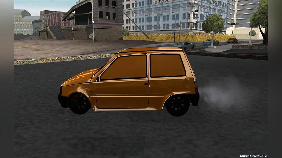 ВАЗ 1111 GOLD / GTA San Andreas