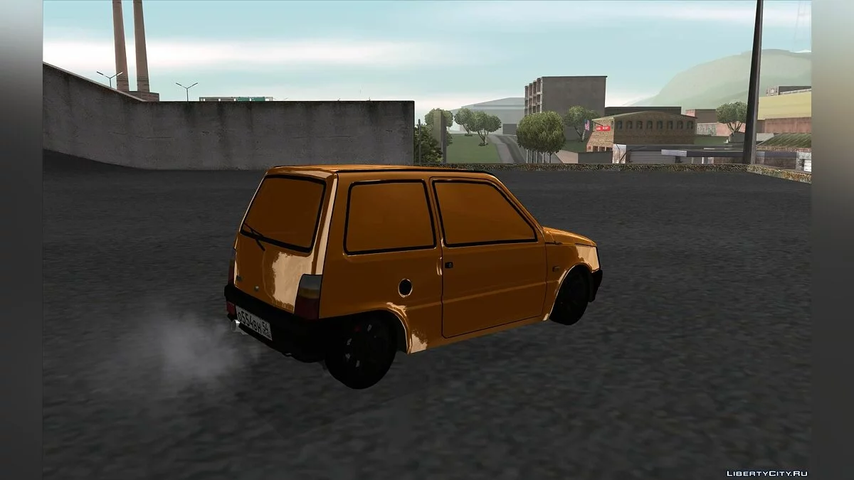 ВАЗ 1111 GOLD / GTA San Andreas