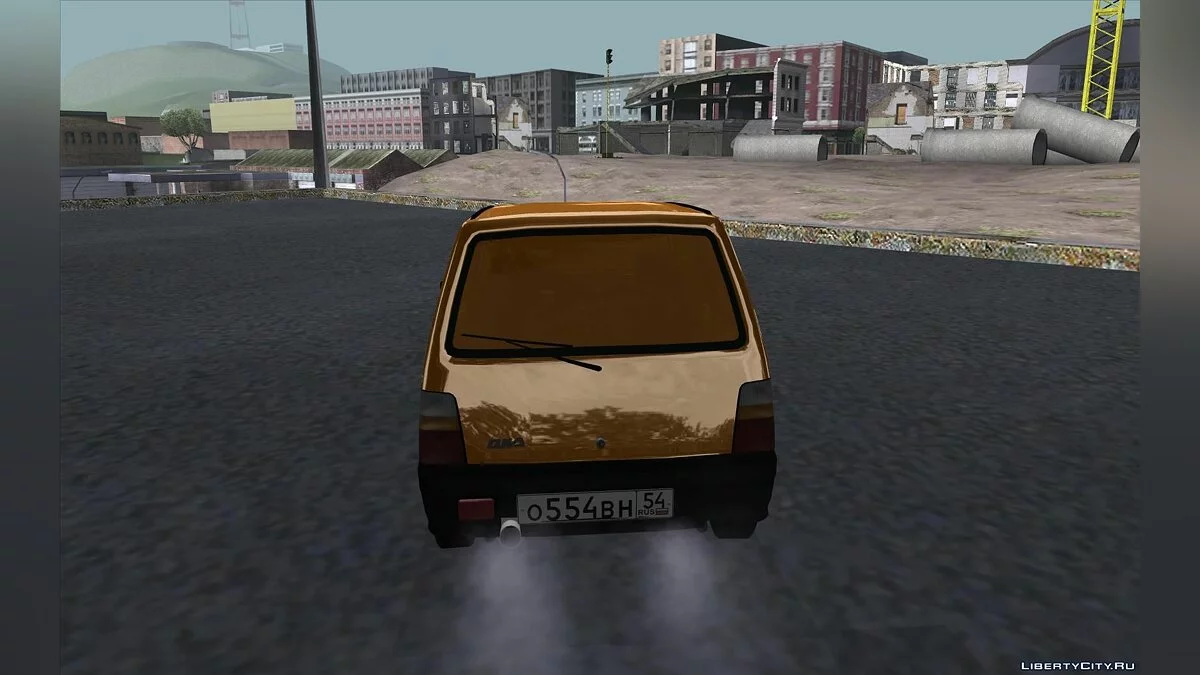 ВАЗ 1111 GOLD / GTA San Andreas