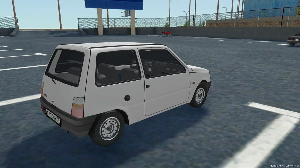 ВАЗ-1111 / GTA San Andreas