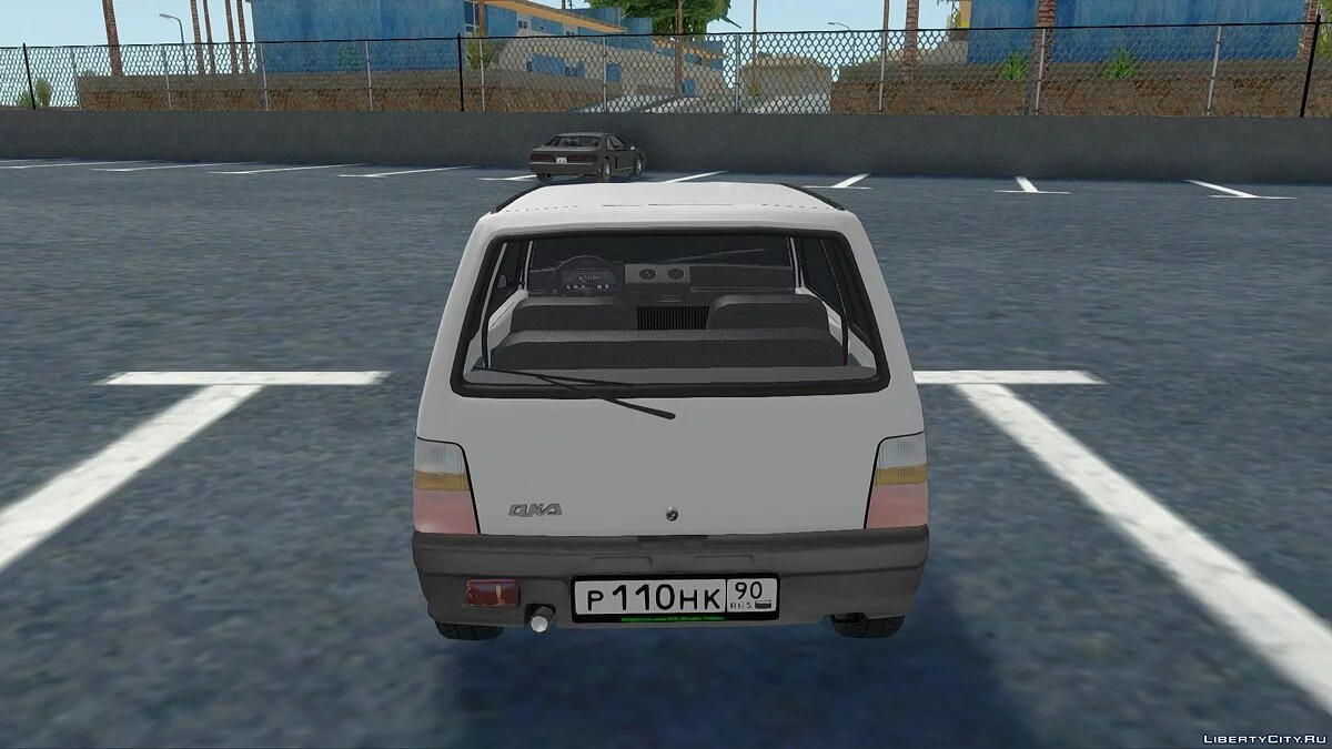 ВАЗ-1111 / GTA San Andreas