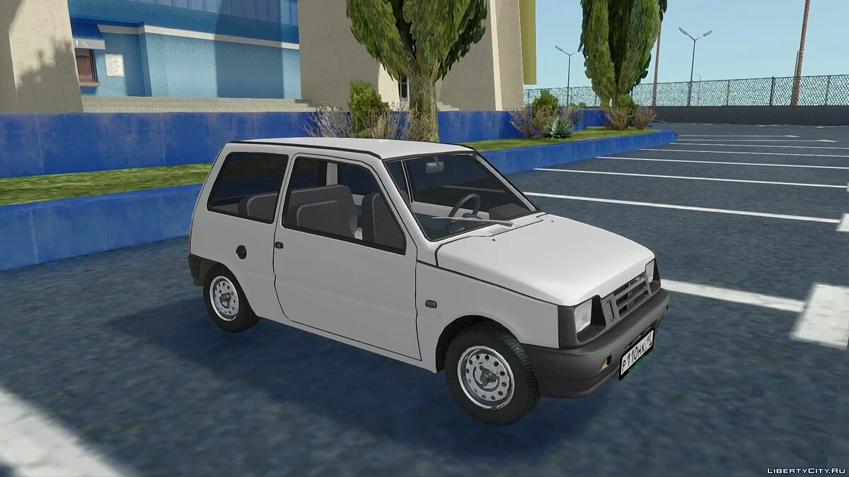 ВАЗ-1111 / GTA San Andreas