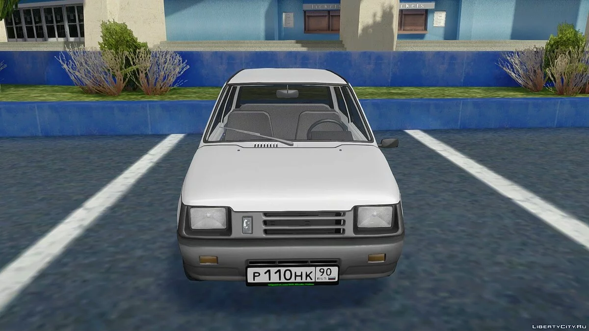 ВАЗ-1111 / GTA San Andreas