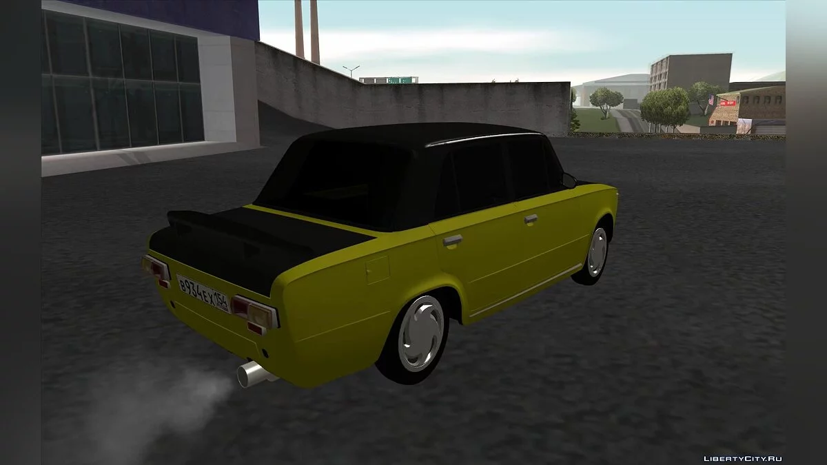 ВАЗ 2101 Лёгкий тюнинг / GTA San Andreas