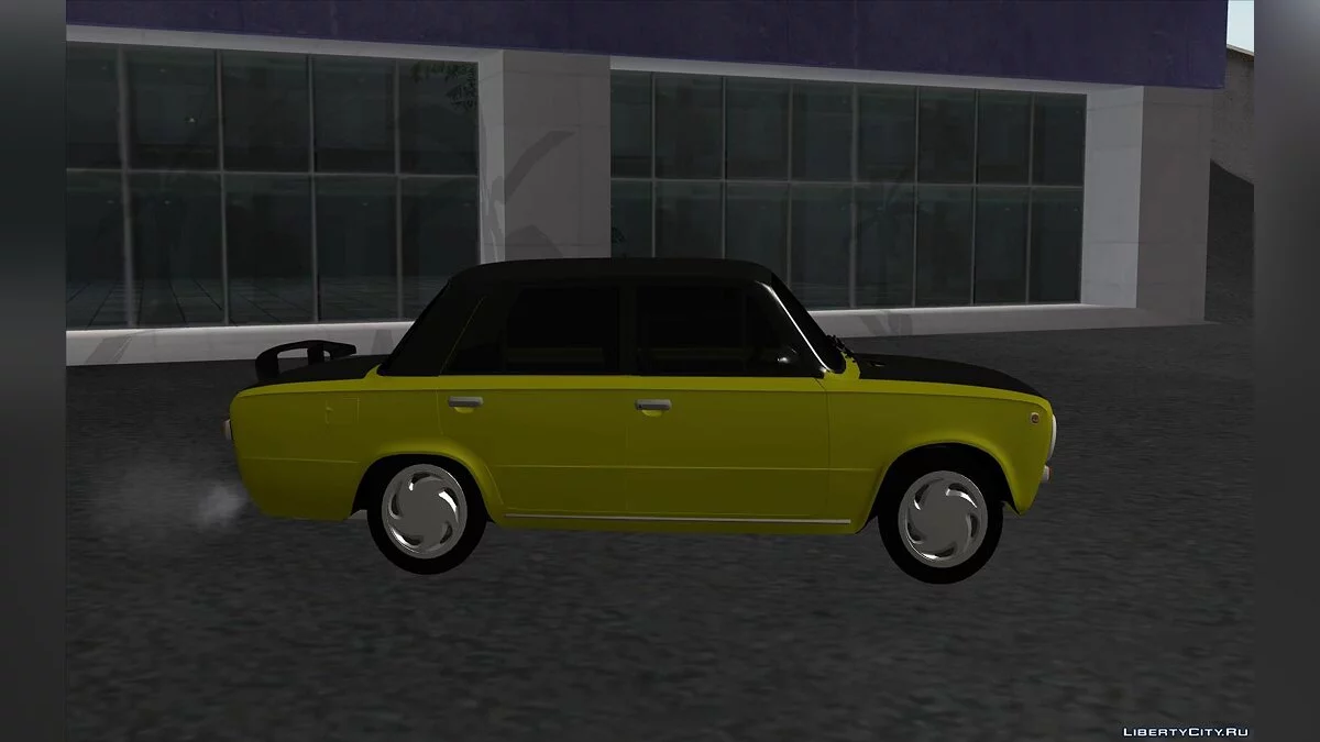 ВАЗ 2101 Лёгкий тюнинг / GTA San Andreas