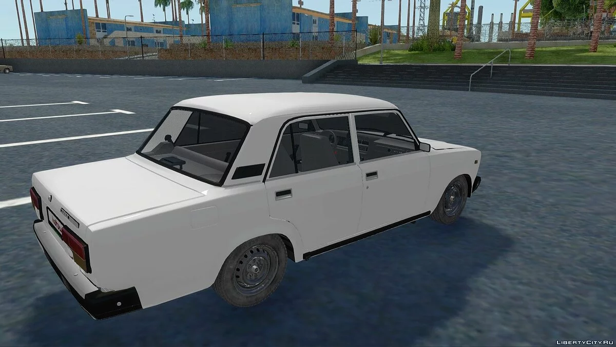 ВАЗ-2107 / GTA San Andreas
