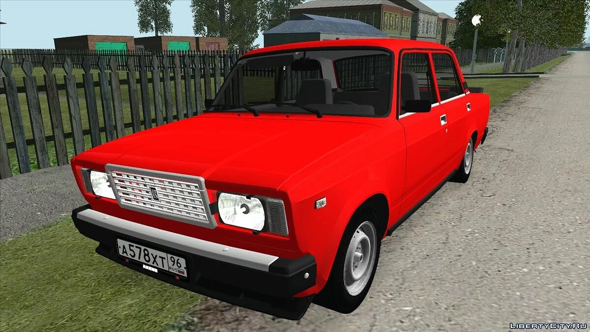 ВАЗ 2107 / GTA San Andreas