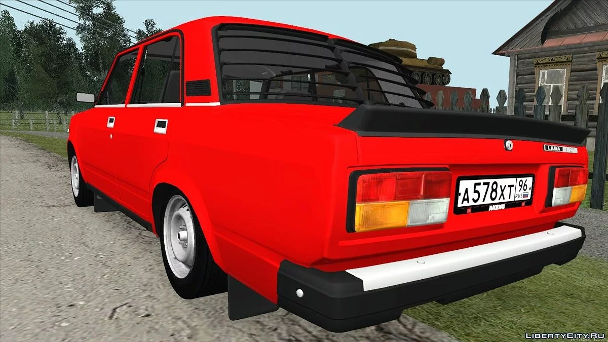ВАЗ 2107 / GTA San Andreas