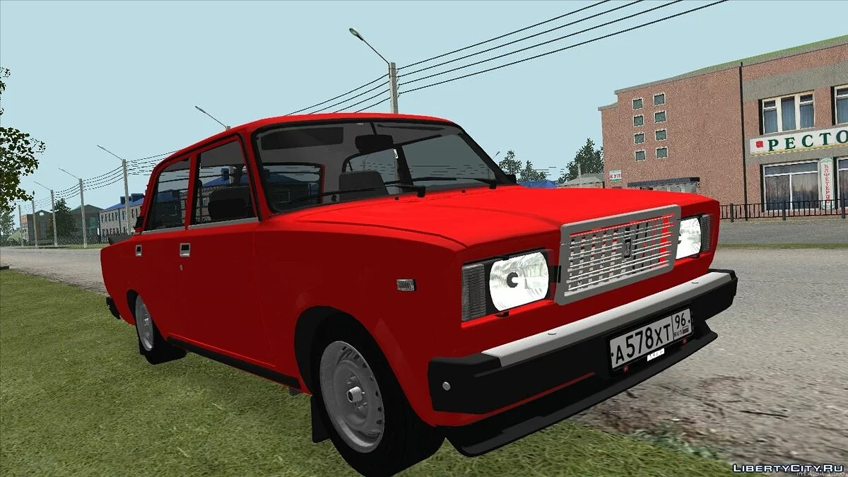 ВАЗ 2107 / GTA San Andreas