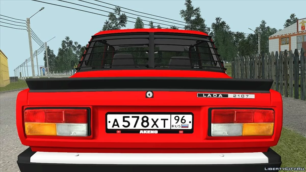 ВАЗ 2107 / GTA San Andreas