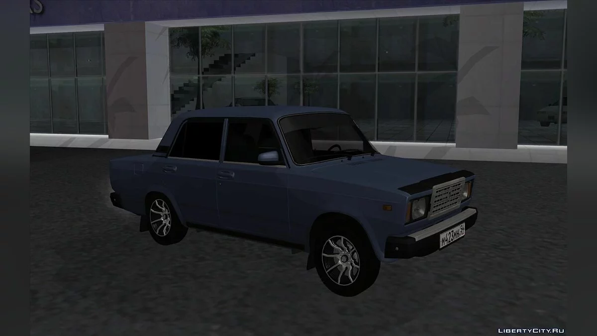 ВАЗ 2107 / GTA San Andreas