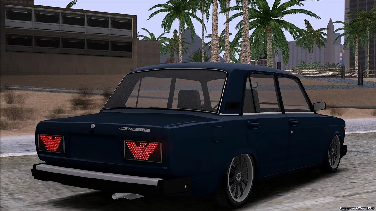 Ваз-2107 / GTA San Andreas