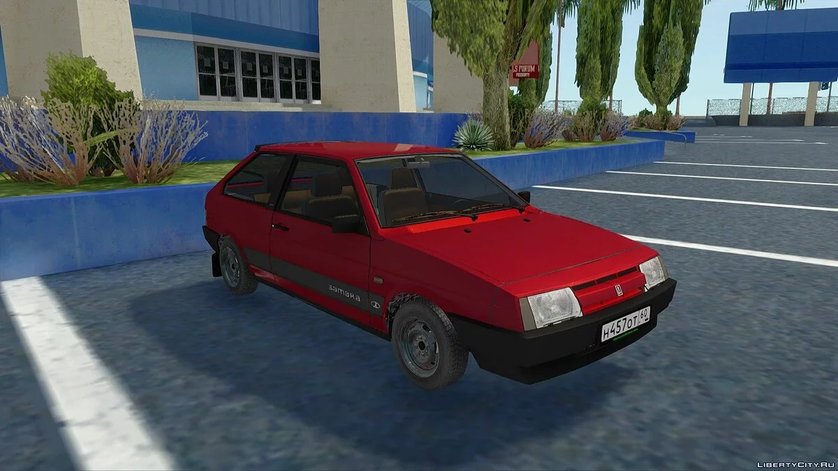 ВАЗ-2108 / GTA San Andreas