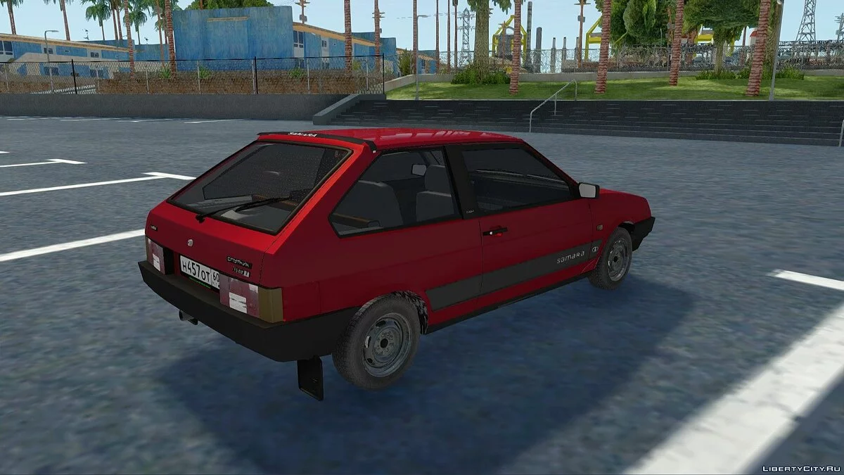 ВАЗ-2108 / GTA San Andreas