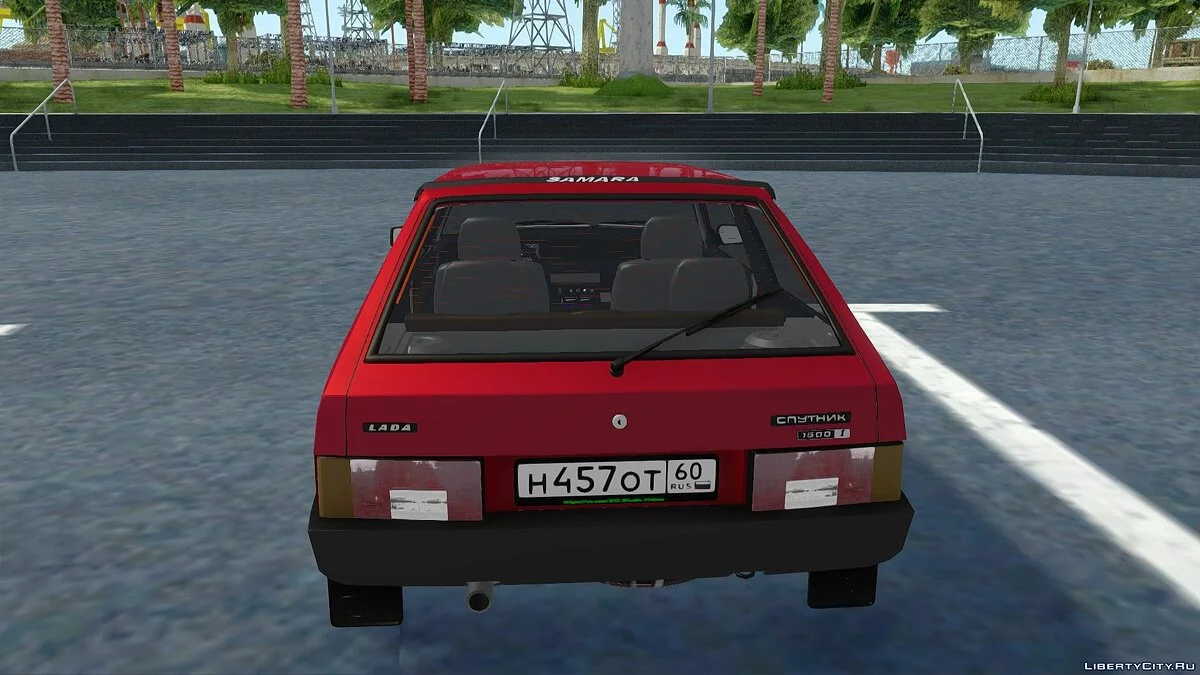 ВАЗ-2108 / GTA San Andreas