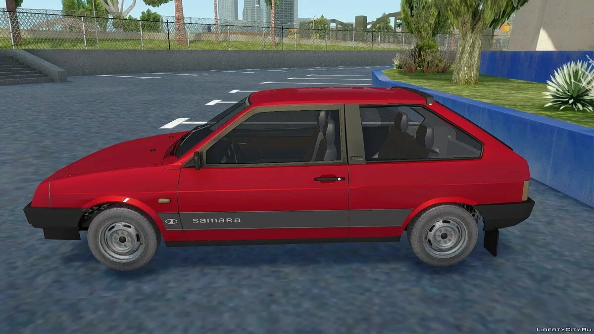 ВАЗ-2108 / GTA San Andreas