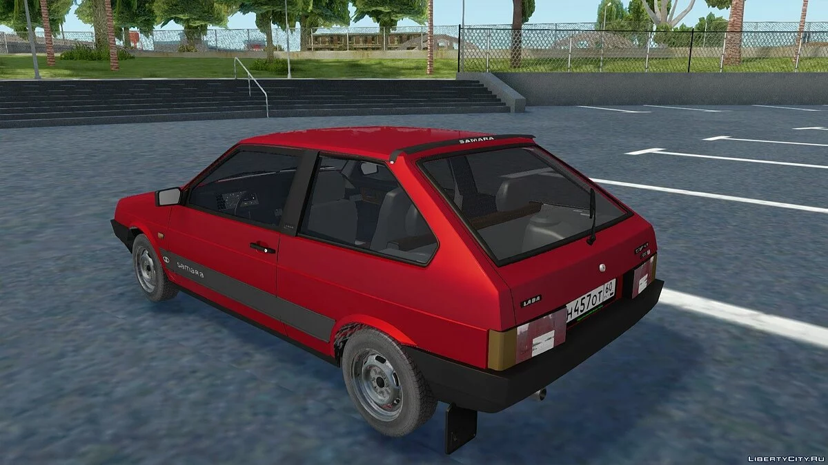 ВАЗ-2108 / GTA San Andreas