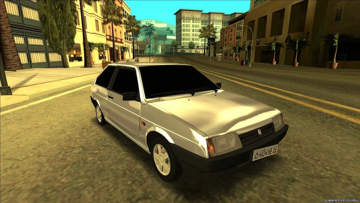 ВАЗ 2108 / GTA San Andreas