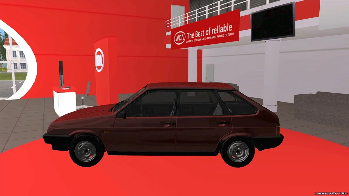Ваз-2109 Сток / GTA San Andreas
