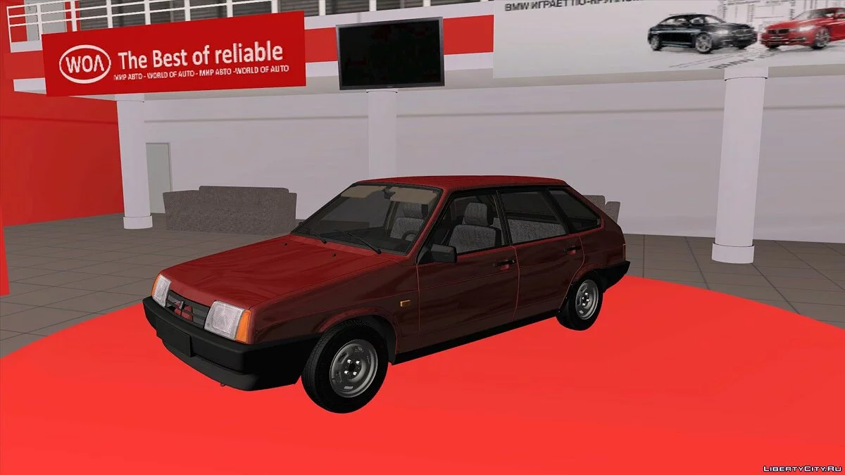 Ваз-2109 Сток / GTA San Andreas