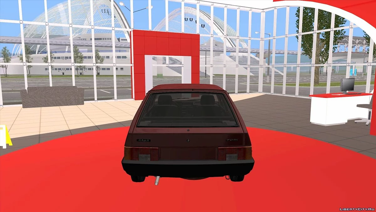 Ваз-2109 Сток / GTA San Andreas
