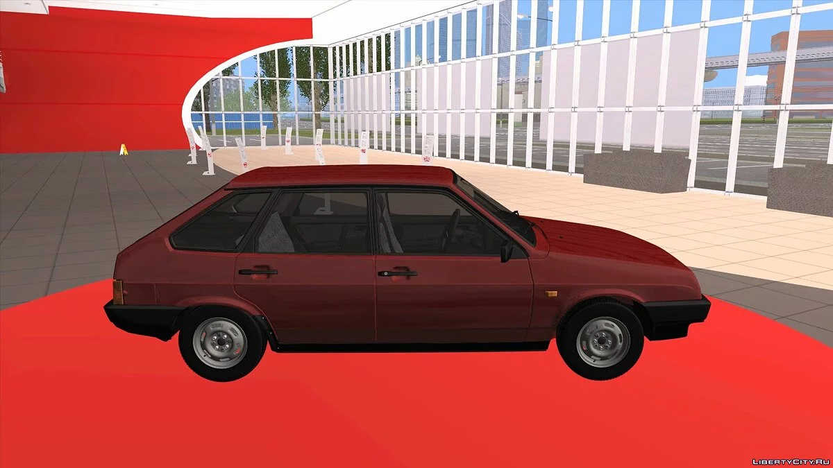 Ваз-2109 Сток / GTA San Andreas